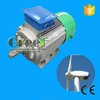 Low speed generator that runs on water, low rpm permanent magnet generator for water, wave power use
