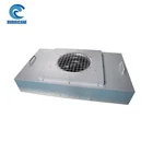 Industrial pharmaceutical molecular cleanroom laminar flow hood fan filter unit(FFU) HEPA -GMP standard