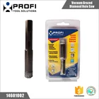 Vacuum brazed diamond core drill bit/rock drill bits/diamond tipped drill bits