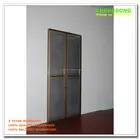Stainless steel rolling shutter automatic door/Windproof steel warehouse gate