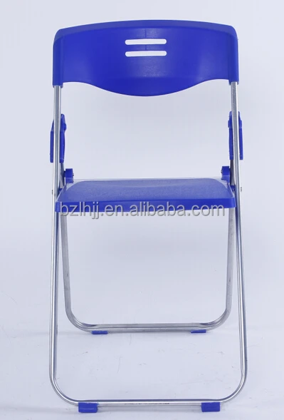Plasticas sillas plegables universitarias para eventos (1074B)