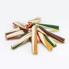 No-rawhide flora stick dehydrated dog dental treats stick pet food