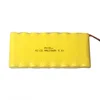 NI-CD rechargeable battery pack with 9.6v aa 600mAh