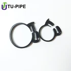 Pipe Plastic Clamp Plastic Plastic Pipe Clamp Pipe Fitting Fixed Spring Clip Components Plastic Hose Clamp
