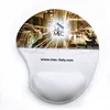 High Quality Custom Full Printing Gel Mouse Pad With Wrist rest