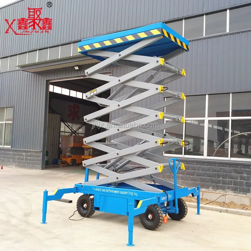 Mobile scissor lift (4)