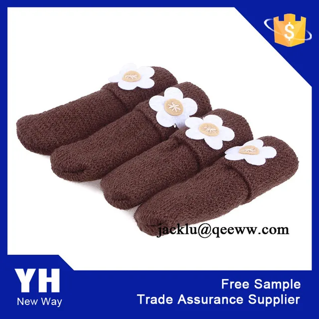 2015 Custom Design Chair Table Leg Foot Covers Floor Protectors