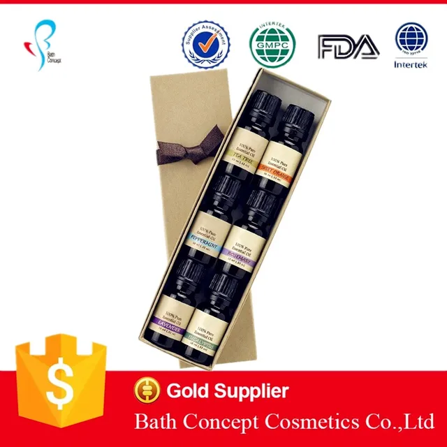 organic fragrance aromatherapy essential oil gift set