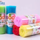 Home Nylon Cleaning Dish Cloths & Dish Towels Set are Perfect for Kitchen, Home, Sauna Shower