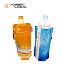 Outdoor Foldable Portable Bag Reusable Top Spout Pouch For Water Liquid
