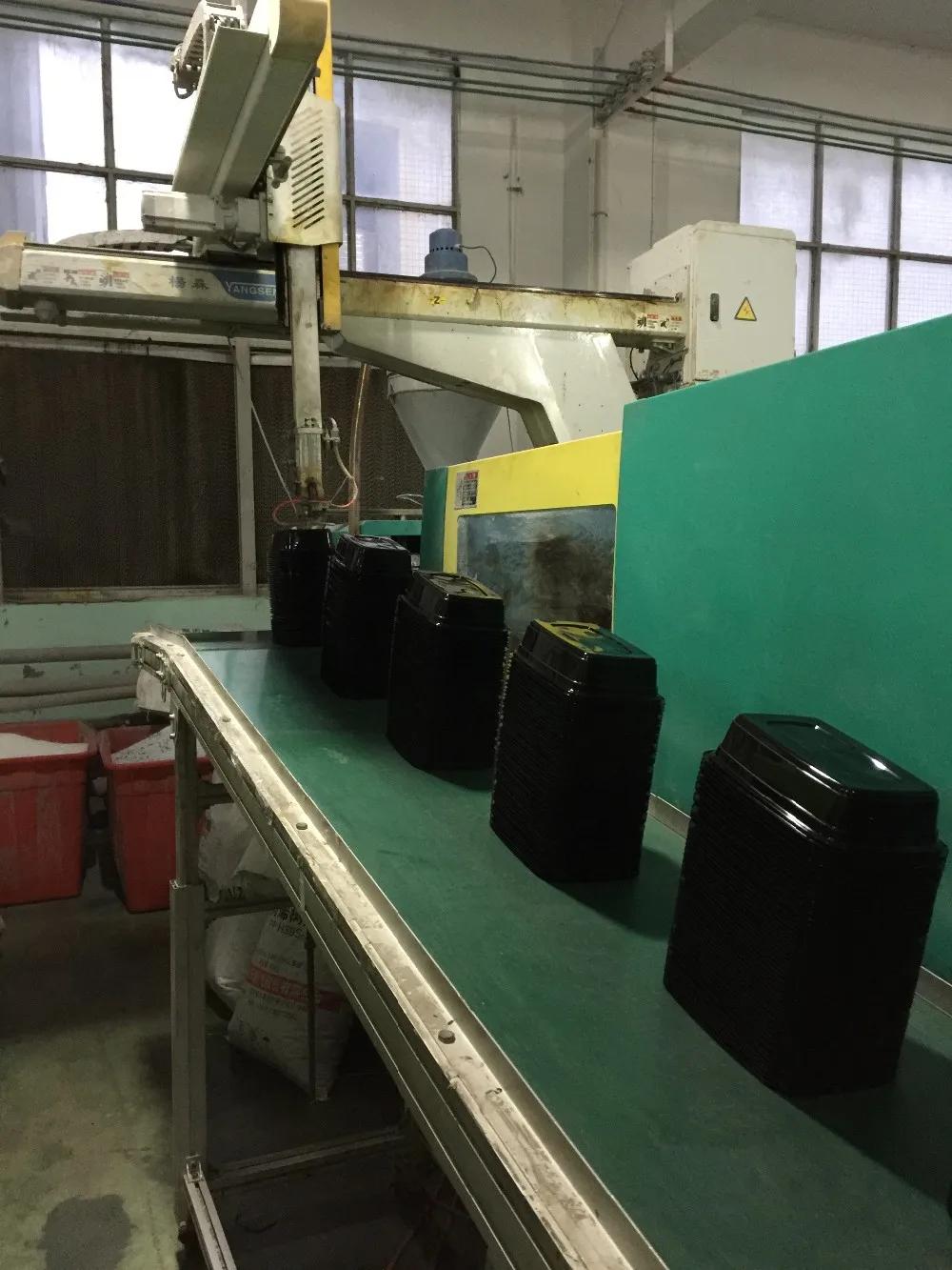 1コンパートメントプラスチック食品容器で蓋用部分制御仕入れ・メーカー・工場