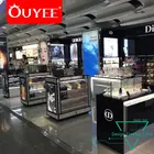 Beauty Products Makeup Station Showcase Store Furniture For Cosmetics Shop Design Cosmetic Display Stand