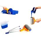 Household High Quality 3 Detachable Poles paint brush set