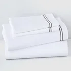 Custom Embroidery Bedding Set Star Hotel Bed Linen