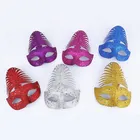 Party Masks Sexy Party Glitter Mask Carnival Party Sexy Venice Glitter Feather Masquerade Masks