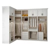 Professional manufacturer Guangzhou low price MDF wardrobe inside design