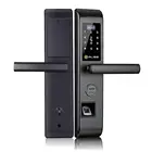 Door Lock Door Lock China Manufacturer Apartment Security Digital Wireless Biometric Fingerprint Smart Door Lock KF158B
