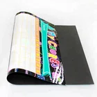 16"x12" Weekly planner PET magnetic calendar chalk board fridge magnet reward chart