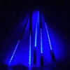 double sides falling star led christmas lights