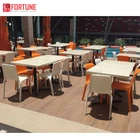 High quality commercial furniture restaurant outdoor dining furniture