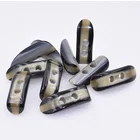 Resin horn button wholesale men's and women's coat coat jacket button diy decoration button