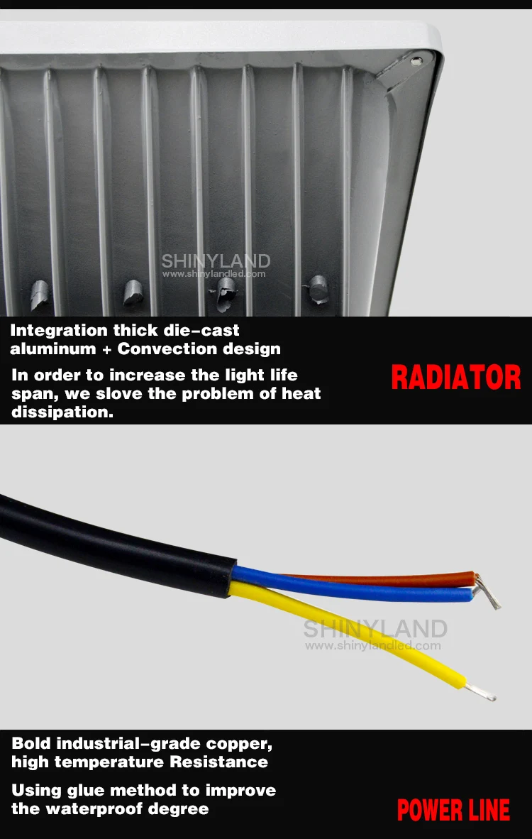 cree led flood light
