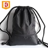 Low MOQ At 100 Pcs Custom Strong Sports Cheap Backpack Draw String Bag Promotional