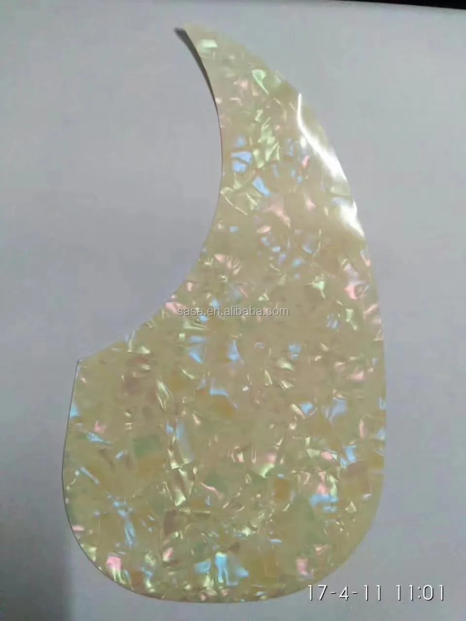 2017 rainbown Acoustic Guitar Pickguard Teardrop Shape