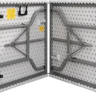 Yes Folded And Plastic Picnic Folding Camping Table