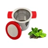 Wholesale Cheap Tea Infuser, Reusable Tea Strainer, Hot Selling Promotional Stainless Steel Tea Filter Mesh Strainer Tea Cup Set