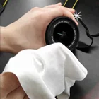 110GSM 9''X9'' Clean room Lint Free Glass Cloth
