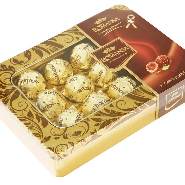 luxury chocolate wedding packing gift box chocolate box