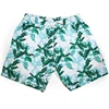 New Men's Summer Beach Shorts Tree Pattern Swimwear Fashion Shorts