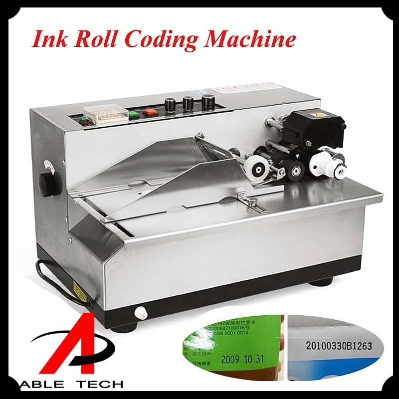 MY380 Type Stainless Steel batch expiry date coding machine
