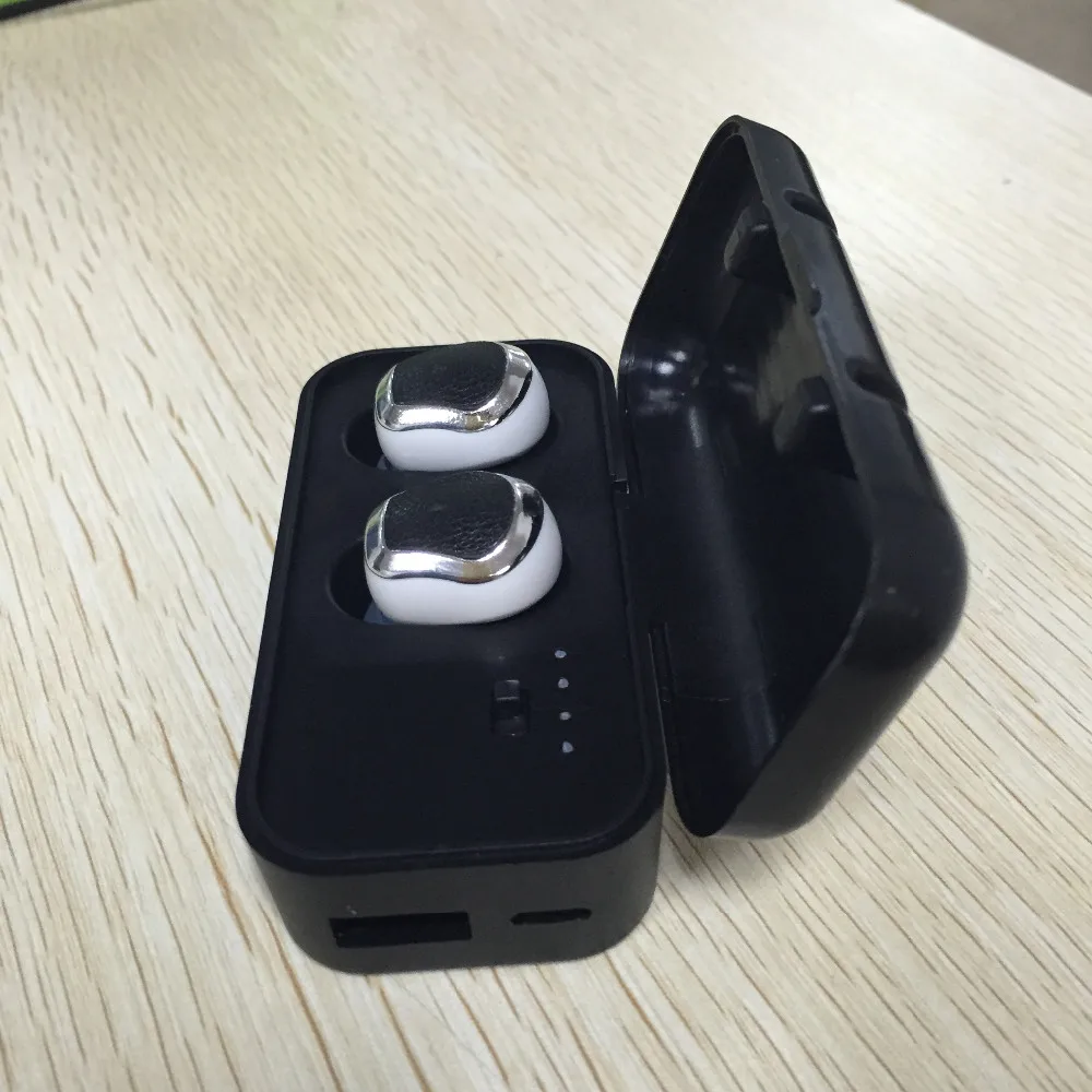 light weight mini true wireless earbuds blue tooth mini earbuds TWS with charging case - ANKUX.COM