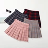 /product-detail/kids-girls-pleated-plaid-skirt-high-waist-girl-school-uniforms-mini-knife-pleated-skirts-62010113316.html