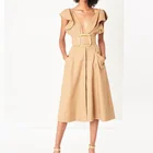 2018 new design sexy halter women suspenders skirt sexy dress