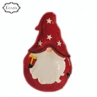 Ceramic Christmas serving dish plates for restaurants dinnerware