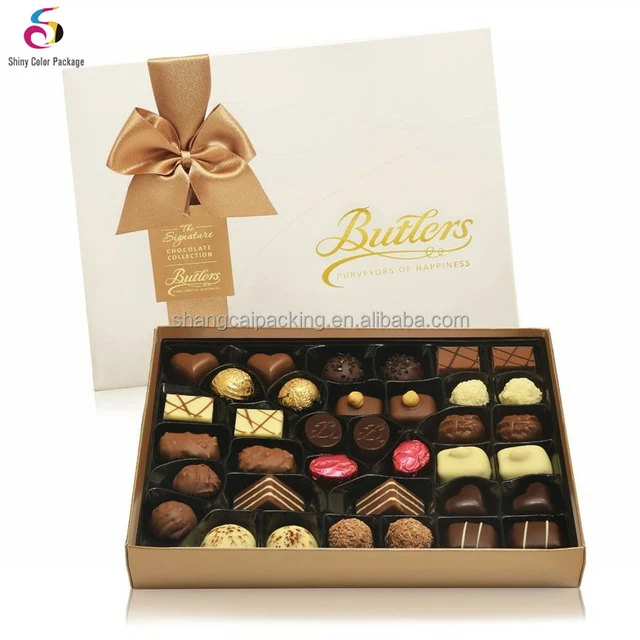 luxury paper box chocolate packaging gift boxes with heart shape