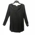 Best Seller Women's Luxury Open Neck Silk Shirt Full Shirt Sleeve Lady Blouse Top OL Style With Front Button Down