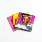 Custom Hot sale full color professional printing children thickness board book