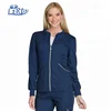 Women's Zip Front Warm-up Nurse Scrub Jacket