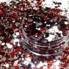 Party Decorations Glitter Powder Decoration Chunky Face Party Decorations Holographic Glitter Powder #%^*%