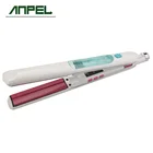 Good Price Temperature Control Wet and Dry Hair Tool Chromed Plate Hair Straightener and Curler Set