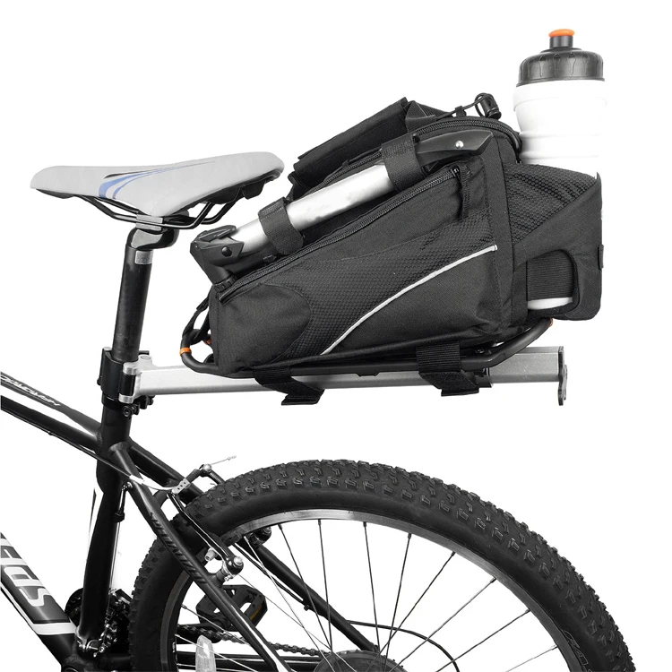 attach bag to bike rack