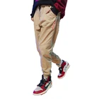 italy women's fashion casual cotton pants trousers