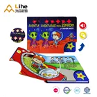 Magical light & music book children audio story book with sound