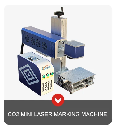 Hot sale portable handheld mini fiber color laser marking machine