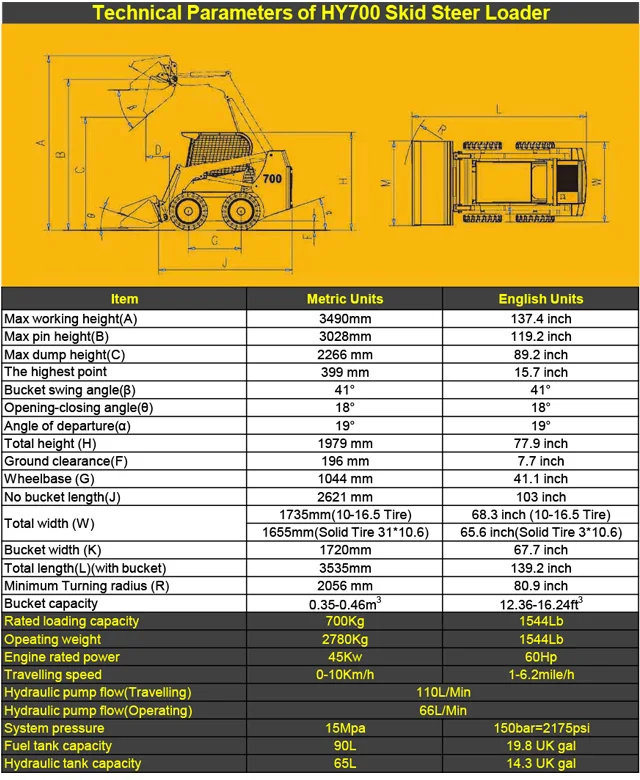 60HP Chinese bobcat attachments skid steer loader for sale.jpg