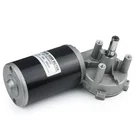 63ZYT-WOG China longway motor electric car 63mm high torque low rpm 12v 24v dc worm gear motor